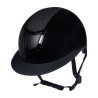 Casco Shiny Diamond HKM - Nero