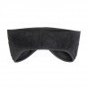 Fascia per orecchie in pile HKM - Nero