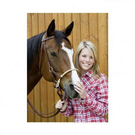 Briglia senza imboccatura HKM