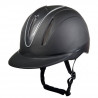 Casco Carbon Art HKM - Nero opaco
