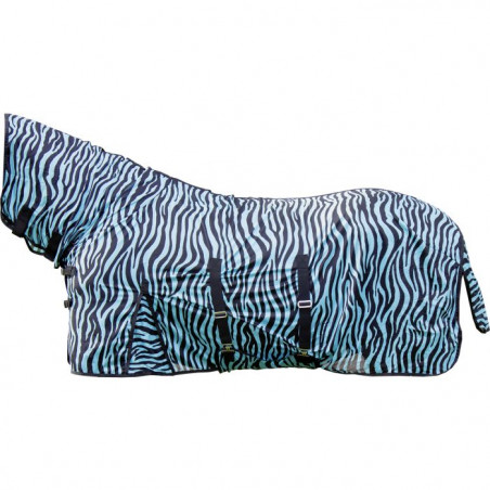 Coperta antimosche Zebra Aqua HKM