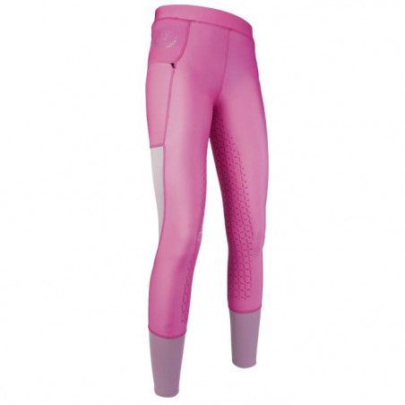 Leggings Mesh con fondo integrale in silicone HKM