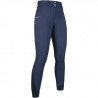 Pantaloni Comfort Flo Style con rinforzi in silicone HKM - Blu scuro