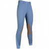 Pantaloni Hunter con rinforzi in tessuto HKM - Blu grigio