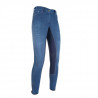 Zomerdenimbroek 3/4 Alos HKM - Jeans blu / blu scuro