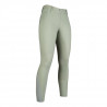 Pantaloni Sunshine con fondo interamente in silicone HKM - Grigio verde