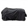 Coperta da paddock Premium HKM 1680D 200g fodera liscia - Nero