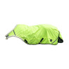Coperta da passeggio riflettente HKM - Giallo fluo