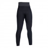 Leggings Edinburgh Shape con rinforzi in silicone HKM - Nero