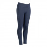 Leggings Flow Reflective Kids a fondo intero in s. HKM - Blu scuro