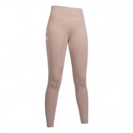 Leggings Lavender Bay con ginocchiere in silicone HKM