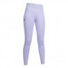 Leggings Lavender Bay con ginocchiere in silicone HKM - Lavanda