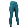 Leggings Port Royal con fondo in silicone integrale HKM - Petrolio