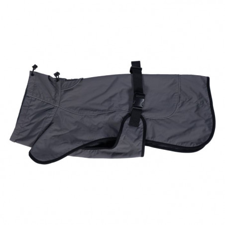 Cappotto per cane Buddy con fodera in pile HKM