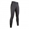 Pantaloni Emma con grip integrale in silicone HKM - Grigio scuro