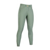 Pantaloni Helene con rinforzi in silicone HKM - Verde scuro