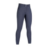 Pantaloni Helene con rinforzi in silicone HKM - Blu scuro