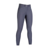 Pantaloni Helene con rinforzi in silicone HKM - Grigio scuro