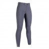 Pantaloni Helene con fondo integrale in silicone HKM - Grigio scuro