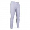 Pantaloni da uomo James con rinforzi in silicone HKM - Bianco