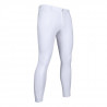 Pantaloni da uomo James con fondo in silicone integrale HKM - Bianco