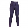 Pantaloni Lavender Bay con fondo in silicone integrale HKM - Lilla scuro