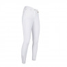 Pantaloni LG Basic con fondo integrale in silicone HKM - Bianco