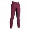 Pantaloni Luna con fondo integrale in silicone HKM - Rosso scuro