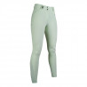 Pantaloni Monaco Crystal con fondo integrale in silicone HKM - Menta
