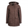 Parka Eaton HKM - Marrone scuro