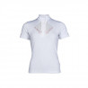 Polo da concorso Kayla HKM - Bianco