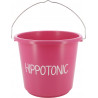 Secchio da scuderia Hippotonic 12 litri - Rosa