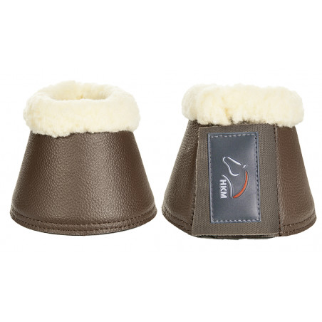 Campanelle Comfort in similpelle imbottita HKM