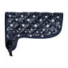 Coperta Hobby Horsing Print HKM - Blu navy stelle