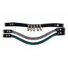 Frontali Hobby Horsing set di 3 HKM - Blu / argentato