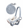 Capestro e lunghina Hobby Horsing HKM - Grigio