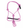 Capestro etologico Hobby Horsing HKM - Rosa