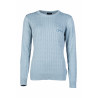 Maglione Port Royal HKM - Blu ghiacciaio