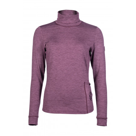 Maglietta a maniche lunghe con collo alto Arctic Bay HKM