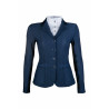 Giacca da concorso Mesh Linda HKM - Blu scuro