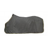 Coperta asciugante HKM - Nero / dorato