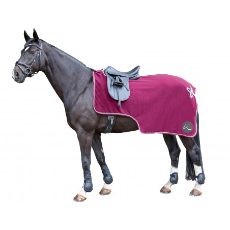 Polar fleece uitrijdeken HKM