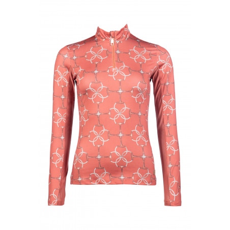 T-shirt tecnico Edinburgh HKM maniche lunghe