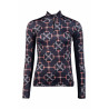 T-shirt tecnico Edinburgh HKM maniche lunghe - Nero