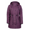 Waterdichte parka Dallas HKM - Lilla scuro
