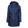 Waterdichte parka Dallas HKM - Blu scuro