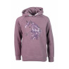 Felpa con cappuccio Alva HKM Bambini - Malva