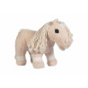 Peluche HKM Cuddle Pony - Marrone chiaro
