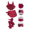 Set da equitazione Cuddle Pony HKM - Rosso