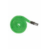 Longe Stars con moschettone antipanico HKM - Verde chiaro
